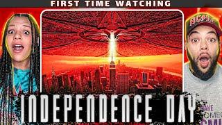 INDEPENDENCE DAY 1996 | FIRST TIME WATCHING | MOVIE REACTION