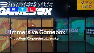 Immersive Gamebox: Mit vollem Körpereinsatz zocken | RTL WEST, 30.01.2024