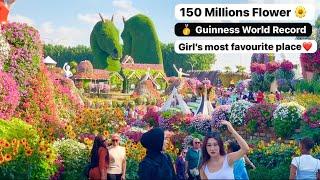 Miracle Garden - Explore 150 Millions Flowers  | vLog-8 | Day 5