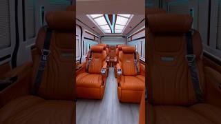 Toyota hiace VIP interview luxury