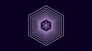 geometric motion graphic