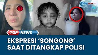 IDENTITAS Baby Sitter yang Aniaya Anak Aghnia Punjabi, Ekspresi saat Ditangkap Polisi Jadi Sorotan