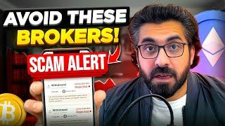 ️ WARNING: Stay Away From These SCAM BROKERS!  A MUST-WATCH for New Traders 