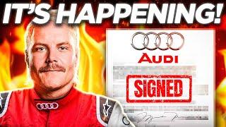 SHOCKING MOVE For Valtteri Bottas After Audi's STATEMENT!