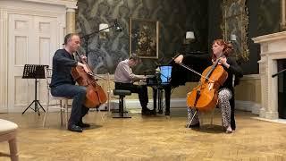 Improvised Reflection - David Dolan, Adrian Brendel & Pauliina Haustein