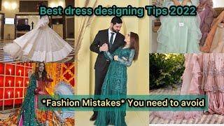 Fancy Dress Designing Tips | Latest & Trendy Self Made Fancy Dresses 2022 - Part 1