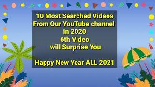 Top 10 Most popular Videos in 2020 - Learnprograming byluckysir