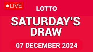 The National Lottery Lotto Draw Live results from Saturday 07 December 2024 | tonight's lotto