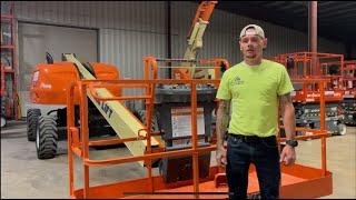 How to Operate a JLG 400S Boom Lift