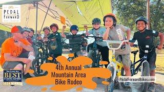 4Th Annual Mountain Area Bike Rodeo - Pedal Forward Bikes & Adventure