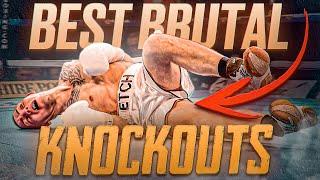 BEST BRUTAL KNOCKOUTS OF BOXING HISTORY PART 2 | TOP KO's | BOXING FIGHT HIGHLIGHTS HD