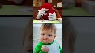Knuckles rates Memes #approved #sonic #sonicboom #meme