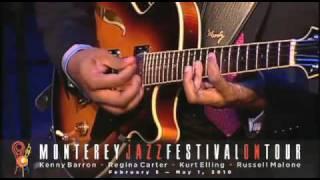 Monterey Jazz Festival on Tour! Russell Malone & Kenny Barron, "Road Song"