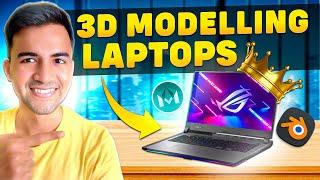 5 Best 3D Modeling & Rendering Laptops 2024  | Affordable Price Best 3D Rendering Laptops