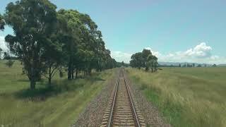 Taree to Acacia Ridge by Train, railway, cab ride