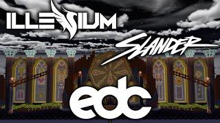 Illenium B2B Slander - EDC México Minecraft Edition 2025 (kineticFIELD) FAN MADE