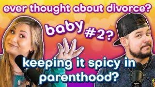 Kendall & Josh Discuss Baby #2, Thoughts On Divorcing, & Keeping It Spicy As Parents