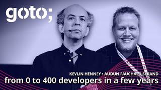 Modern Software Practices in a Legacy System • Audun Strand & Kevlin Henney • GOTO 2022
