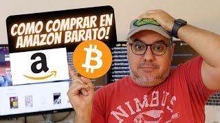 How to buy at AMAZON cheaper with bitcoin? up to 33% discount!