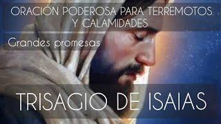 TRISAGIO. Oración PODEROSA PARA APLACAR TERREMOTOS Y CALAMIDADES. Grandes promesas a sus devotos!!