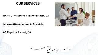 HVAC Contractors Near Me Hemet, CA