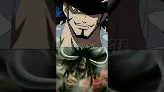 Mihawk VS Yonko/emperor's