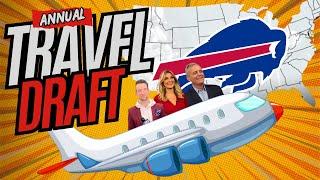 ‘The Buffalo Plus’ TRAVEL DRAFT plus STORYTIME from classic BILLS TRIPS