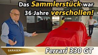 Ferrari 330 GT 2+2: Familien-Ferrari war 36 Jahre lang verschollen! | Garagengold