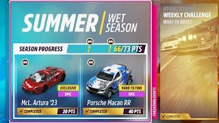 End of Forza Horizon 5 Series 32, Summer Season