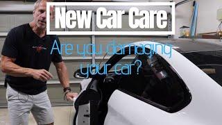 New Car Care Tips: Are you damaging your car unknowingly?