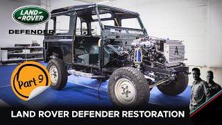 Defender Restoration: Extreme Land Rover Defender 90 Transformation. Chapter 9