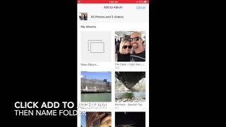 how to create a new folder on iphone by David R Esau