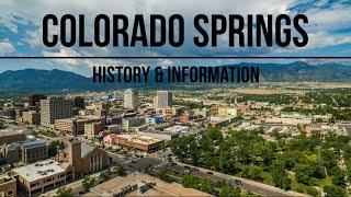 Colorado Springs, Colorado - History & Information - #16/100