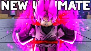 NEW Goku Black ULTIMATE is INSANE in Roblox Z Battlegrounds