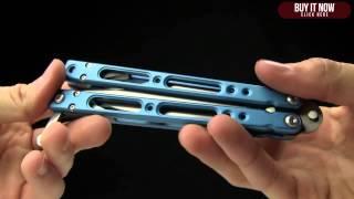 Bear OPS Bear-Song IV Butterfly Knife B-400 Overview