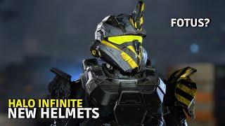 New Halo Infinite Helmets