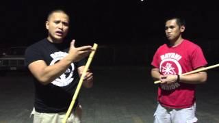 Bayani Warrior Filipino Kali: Stick Grips