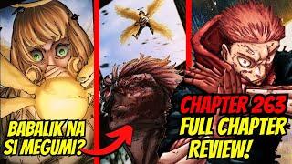 SUKUNA Got Destroyed! Niluwa na Ang Mga Daliri na Kinain Nya! | Full Chapter 263 Review