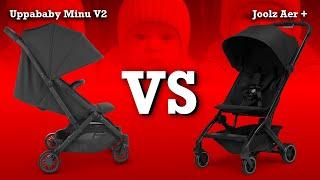 Uppababy Minu V2 vs Joolz Aer+: Mechanics, Comfort, Use