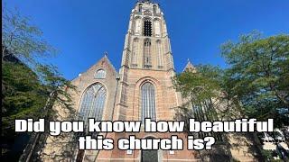 The oldest church in the Netherlands | Lawrence Church Rotterdam| one of beautiful church holland