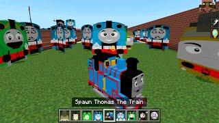 Thomas the Tank Engine in MAZE Minecraft + Thomas Sprunki Addon