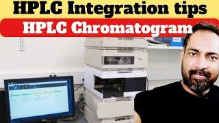 hplc integration tips and tricks | voice of kayani