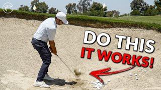 EASIEST Way To Improve Your BUNKER Game  || 5 Tips
