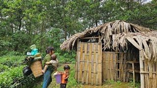 Ly Thi My has found a safe home for her and her two children - lý thi My