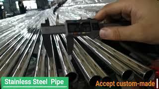 China Cheap price ss 201 304 316 welding stainless steel pipes and tube