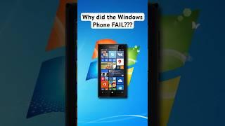 Why did the Windows Phone FAIL???