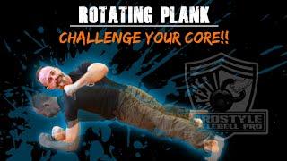  THE ROTATING PLANK 