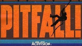 Classic Game Room HD - PITFALL for Atari 5200 review