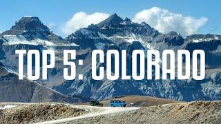Top 5 Colorado Overland Trails