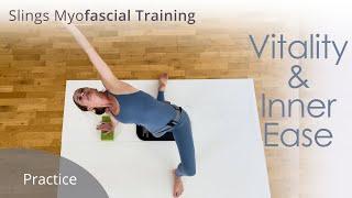 Vitality & Inner Ease in Back and Heart | Training Fascia with Karin